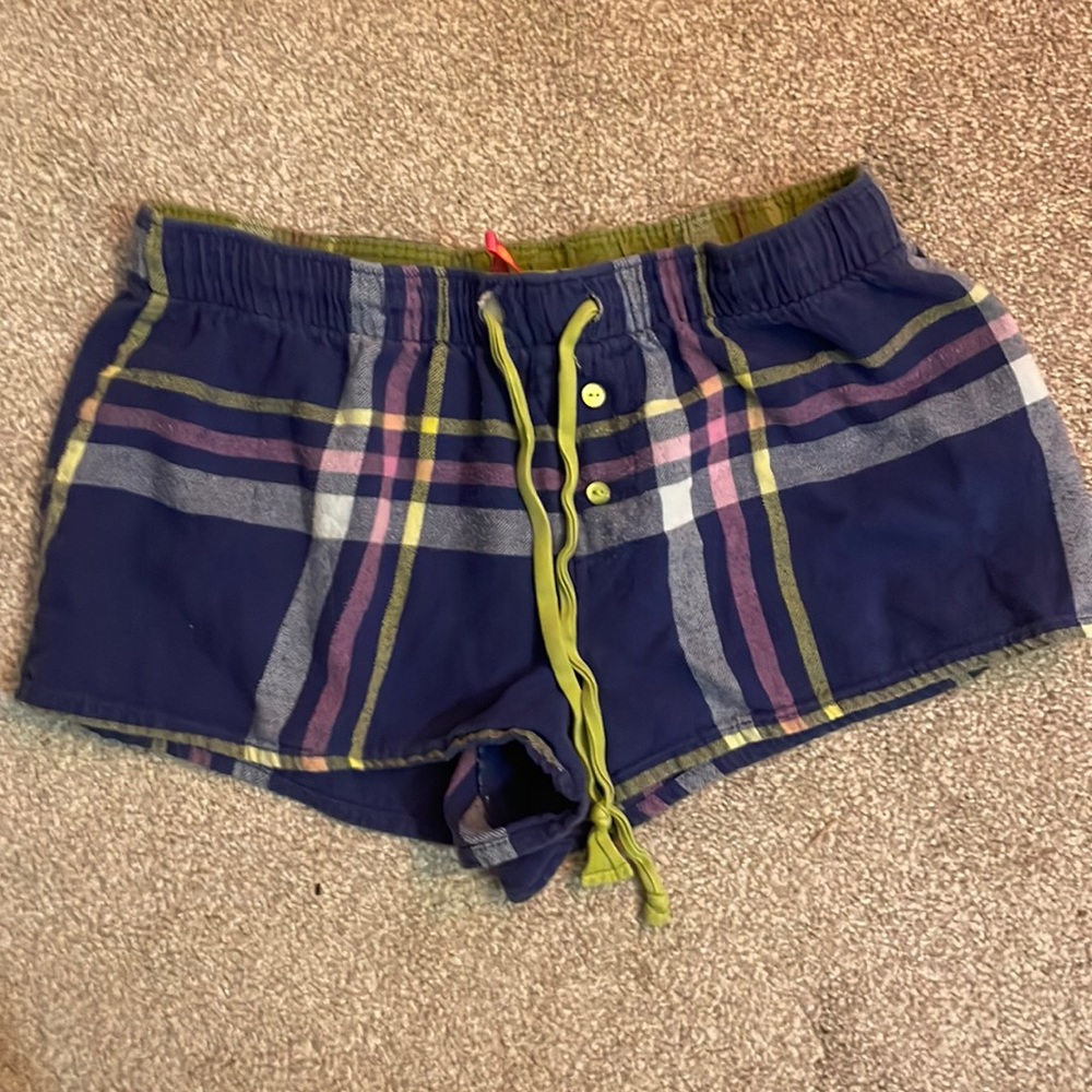 Women’s pajama shorts, size small